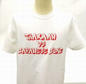 traxman vs japanese juke t-shirt